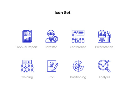 business icon set business icon business icons icon icon design icon set icon sets iconography icons iconset ui uiux uiuxdesign website icons