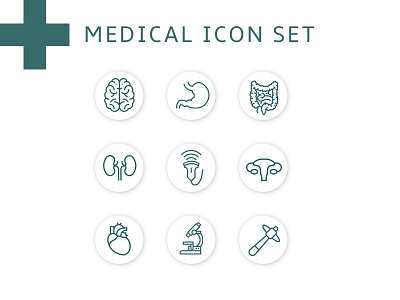 Medical Icon Set