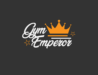 Gym emperor adobe branding design designs flat illustration illustrator logo minimal vector