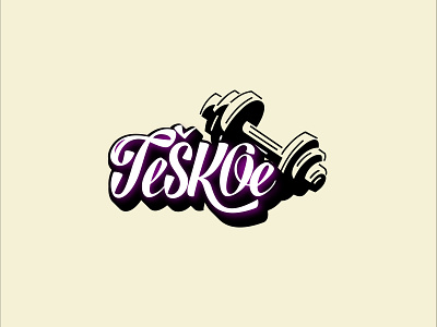 TesKoe animation design logo