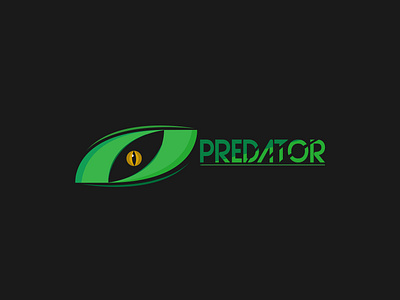 Predator Logo branding design illustration