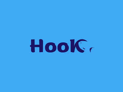 Hook branding design logo vector