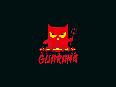 Guarana branding design illustration logo vector