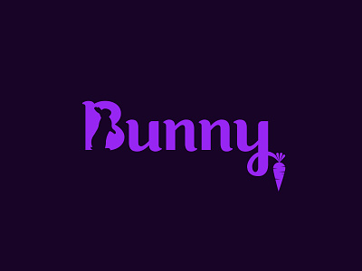 Bunny branding design illustration logo vector