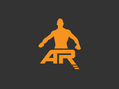 Aleksandar Rakic UFC fighter branding design illustration logo minimal vector