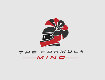 The formula mind adobe branding design designs flat illustration illustrator logo logoart logodesign minimal vector