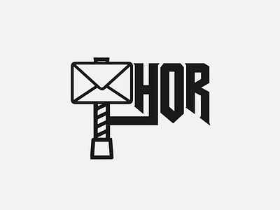 Thor message logo