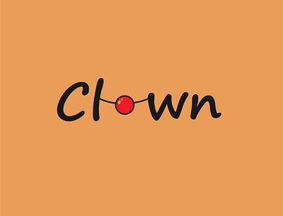 Clown adobe branding clown design designs illustrator logo logoart logotype minimal vector