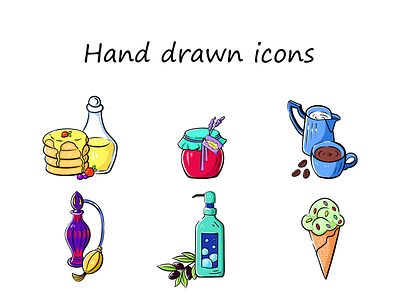 Hand Drawn Icons