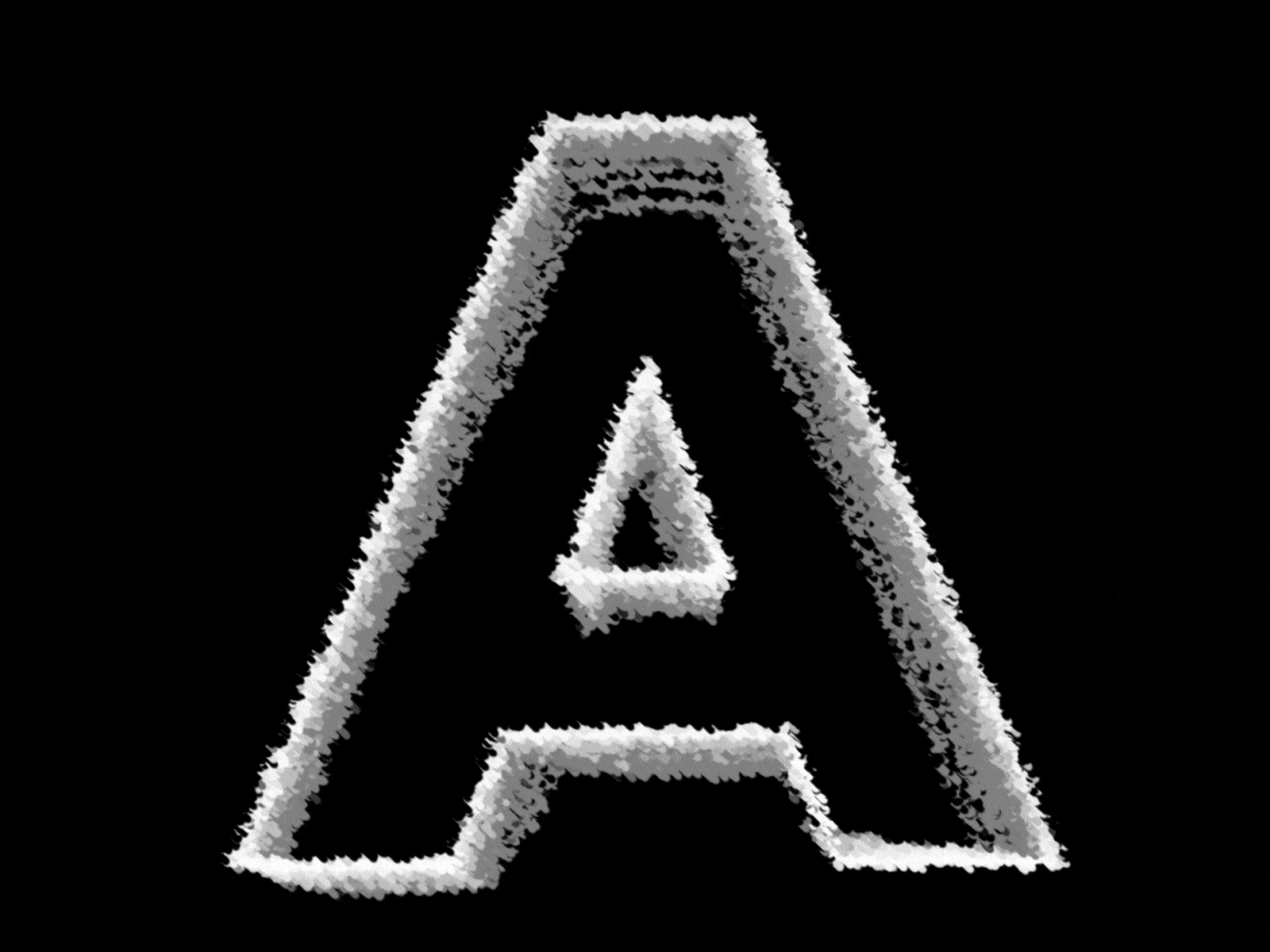 36 Days Of Kinetic Type - A 36 days of type 36daysoftype a animation animation design art design graphic design kinetic kinetic type kinetic typography lettering motion motion design type type design typografie typography