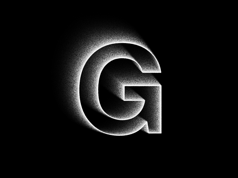36 Days Of Kinetic Type - G 36 days of type 36daysoftype animation design graphic design kinetic kinetic type motion motion graphics type type design typography