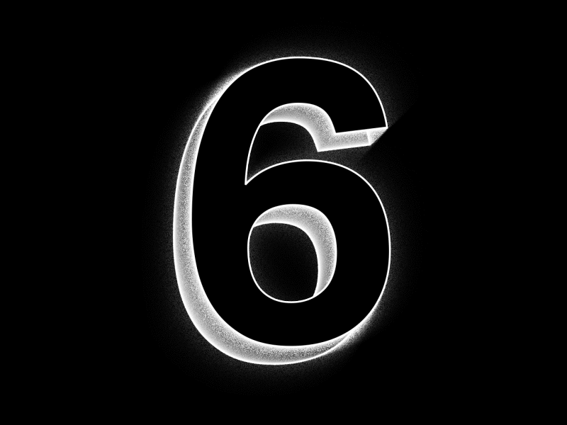 36 Days Of Kinetic Type - 6 36 days of type 36daysoftype animation design graphic design kinetic kinetic type motion design type design typography