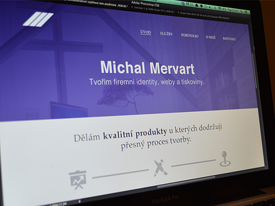 Michal Mervart - New Portfolio