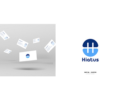 Hiatus HR -Day 26 branding design flat icon illustration illustrator logo logochallenge minimal