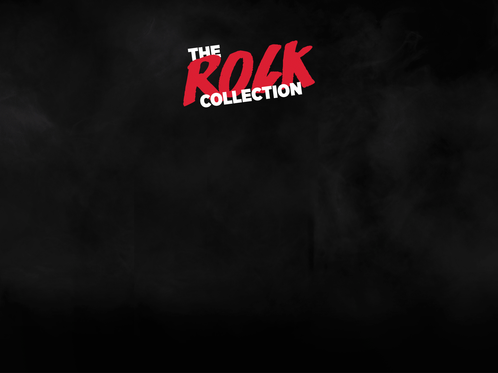 Coca Cola- The Rock Collection advertising annual branding campaign design graphic design illustration packaging seasonal