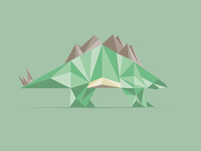 Stegosaur.