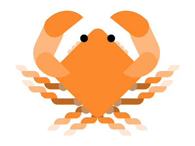 Crab crab illustration sea