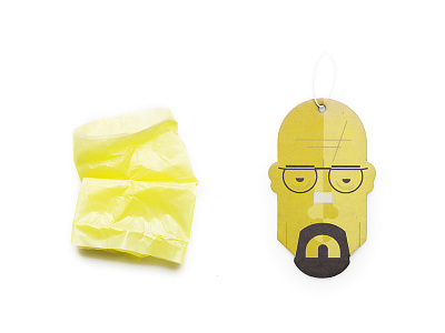 Heisenberg Air Freshener