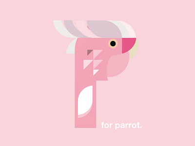 P for Parrot.