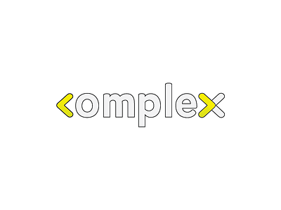 Complex - Logo for sale code complex for sale logo mark sale web design