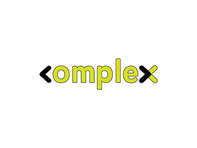 Complex (alt colour scheme) - Logo for sale. code complex for sale logo sale web design