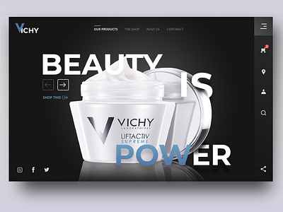 Vichy Design Concept