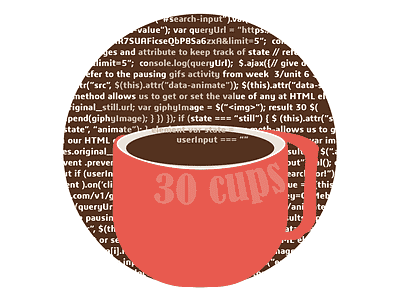 30 Cups logo commission