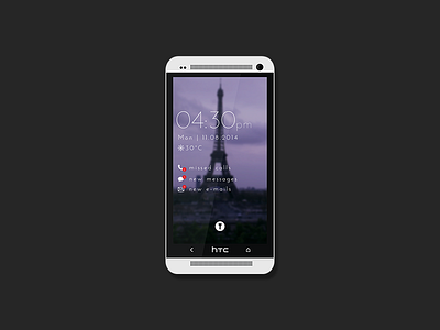Android Lock Screen Concept android concept flat lock screen minimalism minimalistic serbia