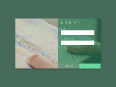 Day 001 - Login Form dailyui day001 day1 sign up ui user interface