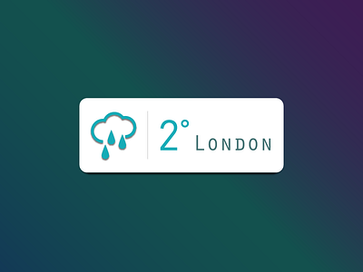 Day 010 - Weather Widget