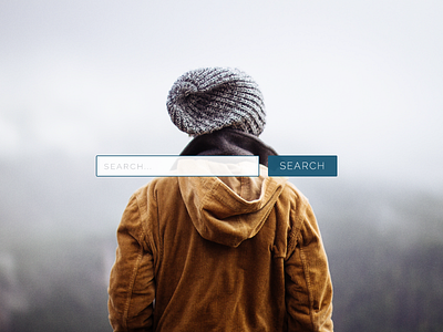 Day 045 - Search Header