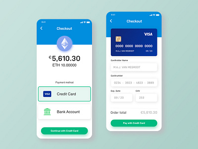 Daily UI #002 002 checkout credit card coinbase checkout coinbase redesign dailyui 002 dailyui002 dailyuichallenge user experience
