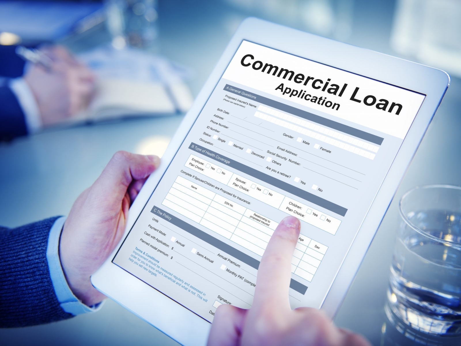 What Is A Commercial Loan By Good Business Tips On Dribbble