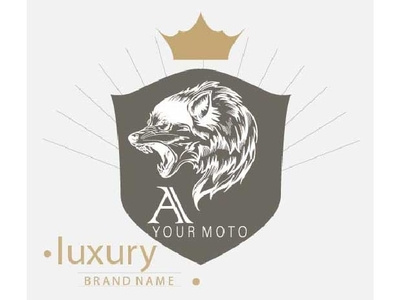 Artboard 1lux Minimal 4logo branding flat icon design illustration logo minimal typography vector