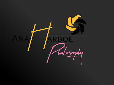 Artboard 1photo Ghraphy Logo flat icon icon design illustration logo minimal typography vector