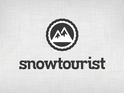 Snowtourist new logo play