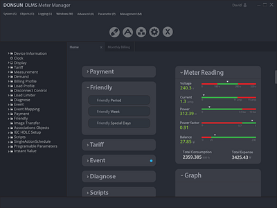 Desktop Software UI