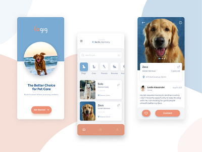 Fizgig - Pet Care Service App