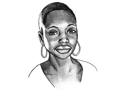 Nana Ekua drawing illustration pencil