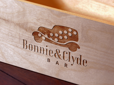 Logotype | Bonnie & Clyde Bar