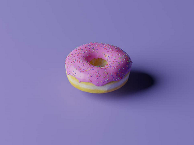 Virtual donut 🍩 which you can't eat 😂