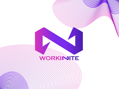 workinite new logo @adobe @graphicdesign design graphicdesign logodesign illustration logodesign ui ux