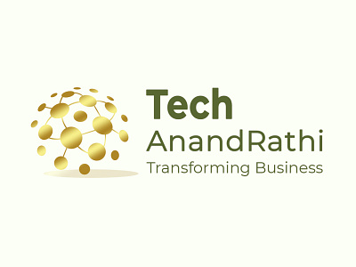 Tech Anand Rathi design icon illustration logo ux