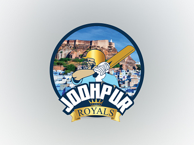Jodhpur Royals design icon illustration logo ux vector