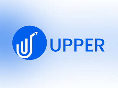 Upper Digital design icon illustration logo ux vector