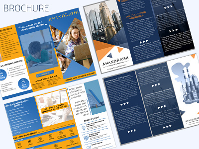 Brochure Design branding design ui ux
