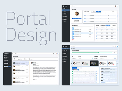 Portal Design design icon ui ux