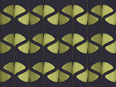 Ginkgo pattern