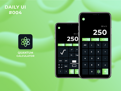 DailyUI 004 - Calculator calculate calculator dailyui mobile ui web webdesign