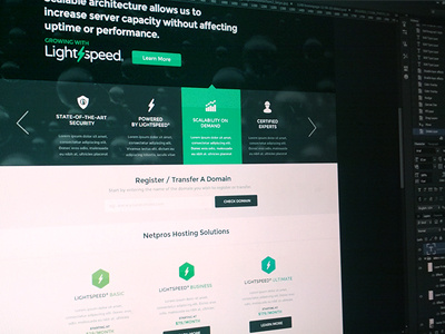 New Project concept by Dekker Slade on Dribbble